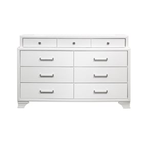 Global Furniture Jordyn White Dresser