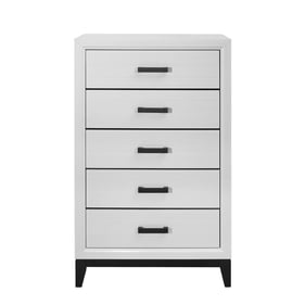 Global Furniture Kate White Drawer Chest