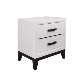 Global Furniture Kate White Night Stand