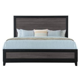 Global Furniture Lisbon Dark Grey Black King Bed