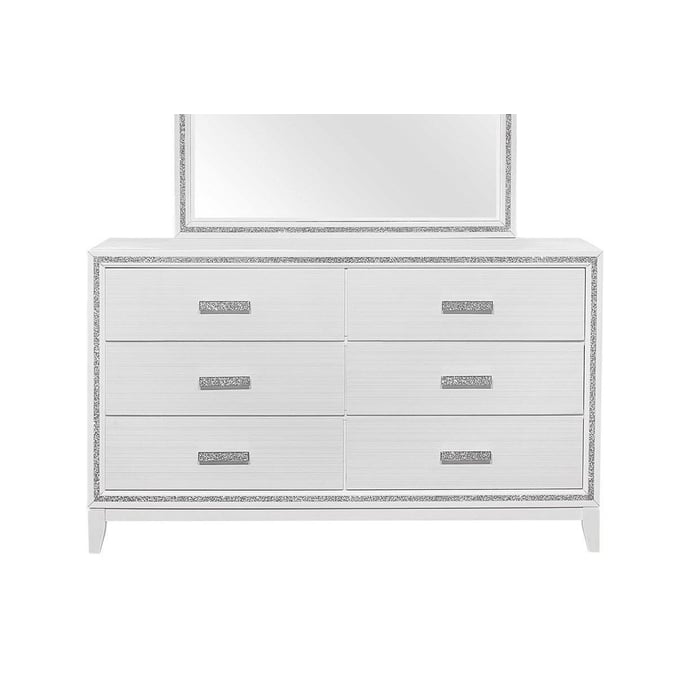 Global Furniture Lily White Dresser GL-LILY-WHITE-DR