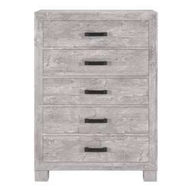 Global Furniture Nolan Light Grey Chest