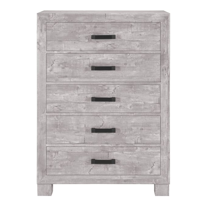 Global Furniture Nolan Light Grey Chest GL-NOLAN-GREY-CH