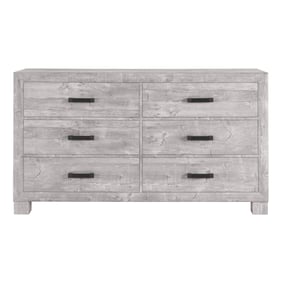 Global Furniture Nolan Light Grey Dresser