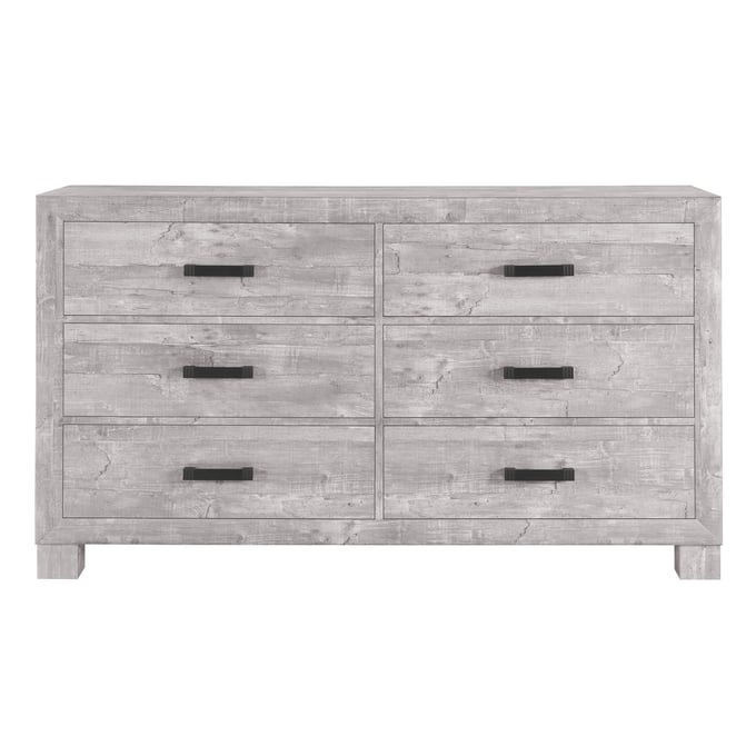 Global Furniture Nolan Light Grey Dresser GL-NOLAN-GREY-DR