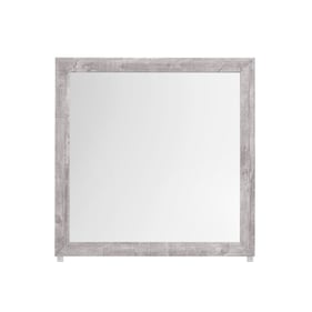 Global Furniture Nolan Light Grey Mirror