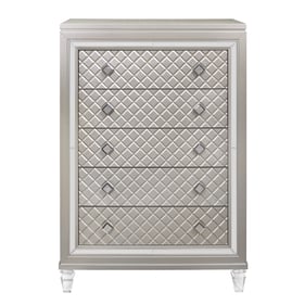 Global Furniture Paris Champagne Drawer Chest