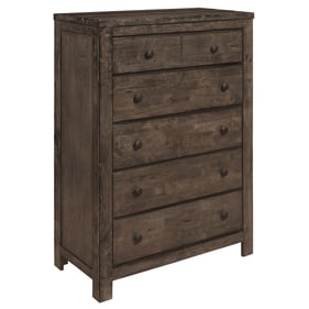 Global Furniture Peter Dark Brown Chest