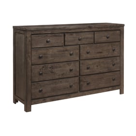 Global Furniture Peter Dark Brown Dresser