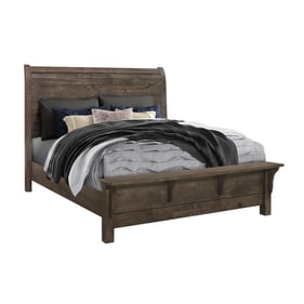 Global Furniture Peter Dark Brown King Bed