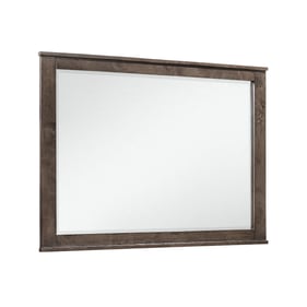 Global Furniture Peter Dark Brown Mirror