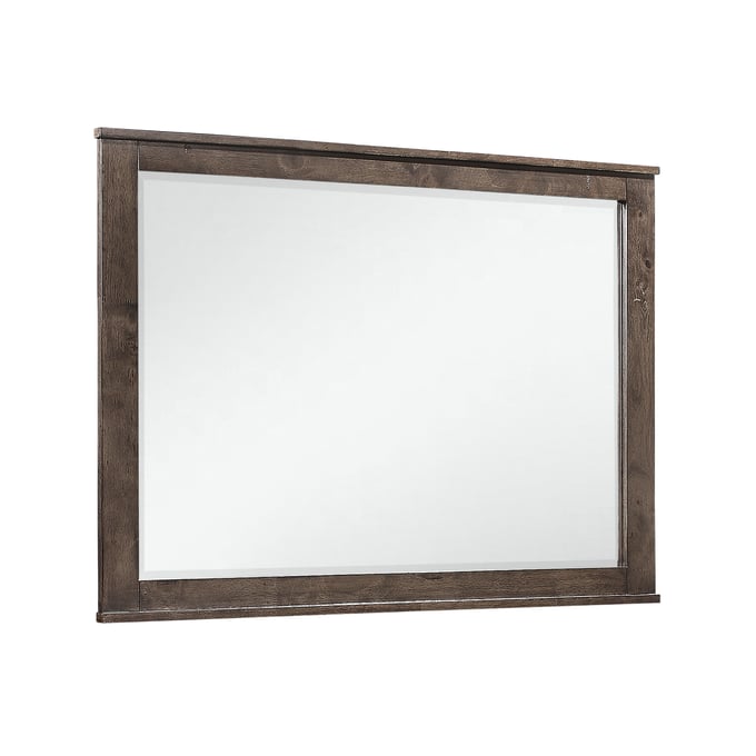 Global Furniture Peter Dark Brown Mirror GL-PETER-GREY-OAK-MR