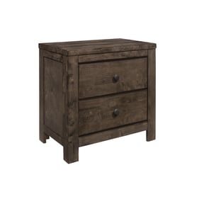 Global Furniture Peter Dark Brown Nightstand