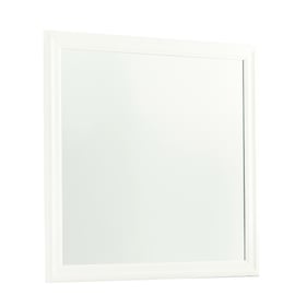 Global Furniture Pompei White Mirror