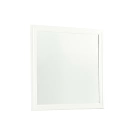 Global Furniture Pompei White Mirror with LED