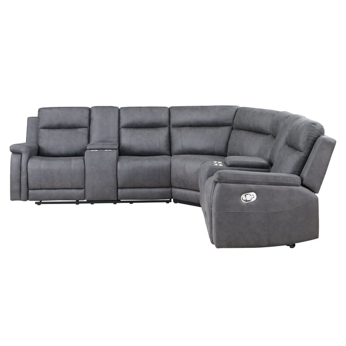 Global Furniture U1797 Beige Light Grey Sectional GL-U1797-GREIGE-SECTIONAL