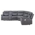 LEFT ARM FACING CONSOLE RECLINING LOVESEAT