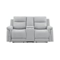 CONSOLE RECLINING LOVESEAT