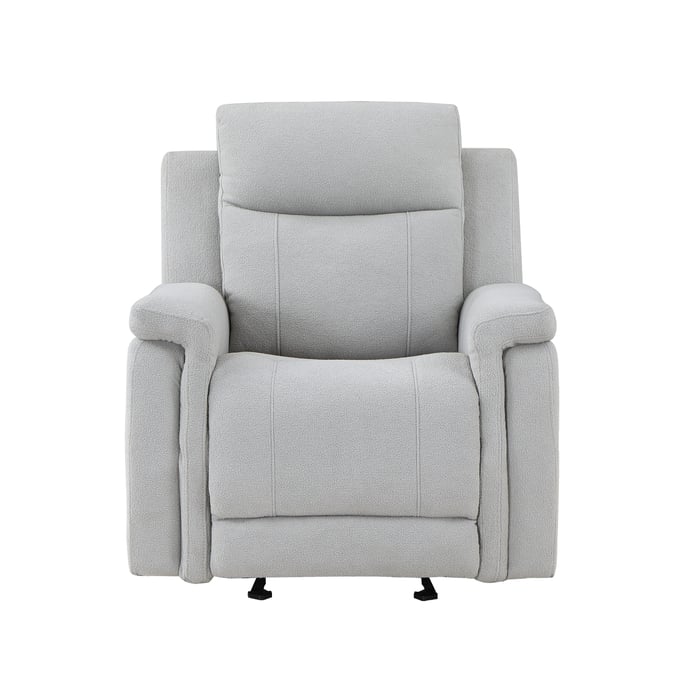 Global Furniture U1797 Light Grey Glider Recliner GL-U1797-GREY-GR