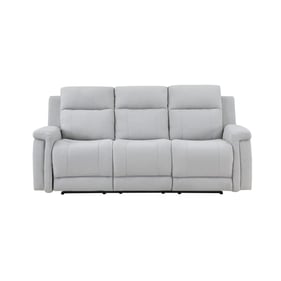 Global Furniture U1797 Light Grey Reclining Sofa