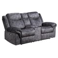 POWER CONSOLE RECLINING LOVESEAT WITH POWER SWITCH