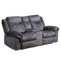 POWER CONSOLE RECLINING LOVESEAT