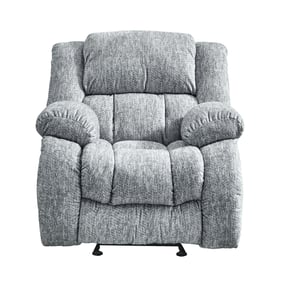 Global Furniture U250 Light Grey Glider Recliner