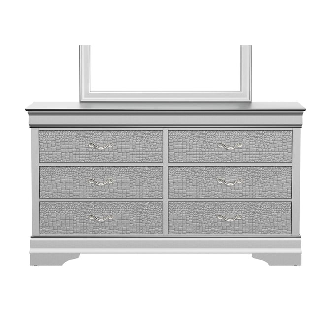 Global Furniture Verona Silver Dresser GL-VERONA-SILVER-DR