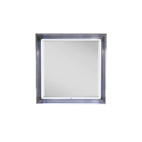 Global Furniture Ylime White Mirror with LED