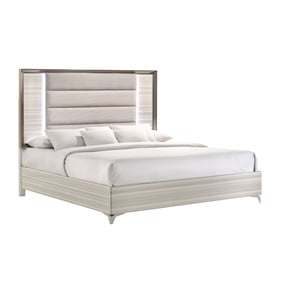 Global Furniture Zambrano King Bed with LED