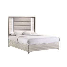 Global Furniture Zambrano Queen Bed with LED