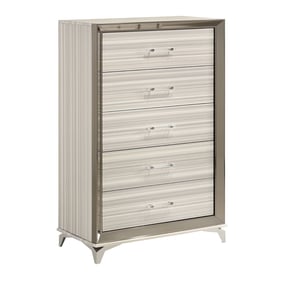 Global Furniture Zambrano White Chest