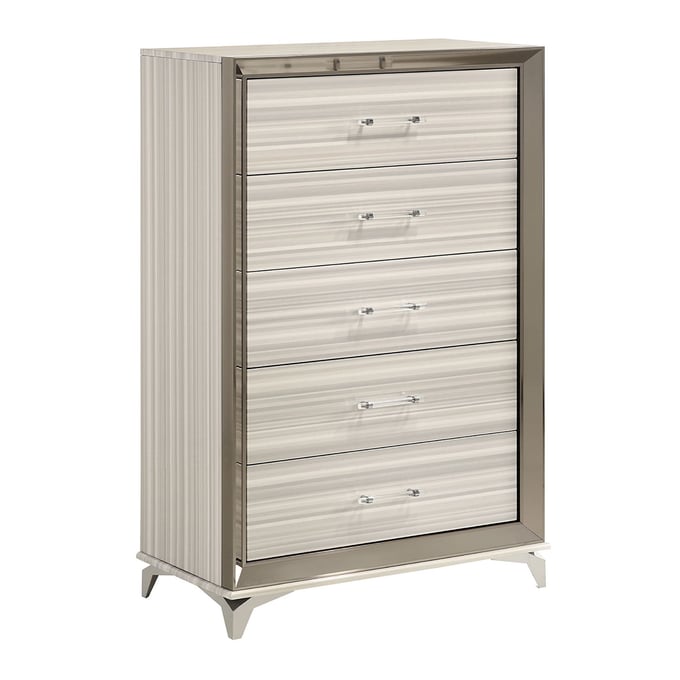 Global Furniture Zambrano White Chest GL-ZAMBRANO-WHT-CH