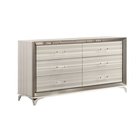 Global Furniture Zambrano White Dresser