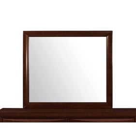 Global Furniture Linda Dark Brown Mirror