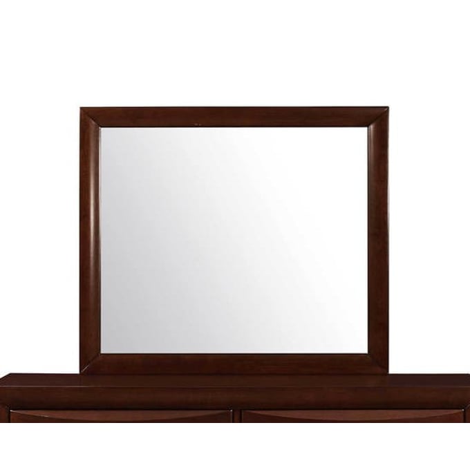 Global Furniture Linda Dark Brown Mirror GL-LINDA-FD0011A-M-M-M