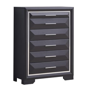 Glory Furniture Liverpool Black Chest