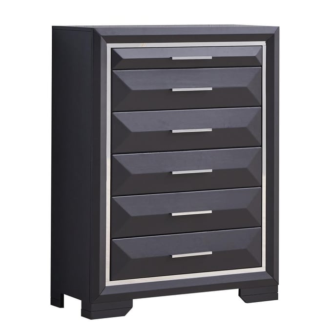 Glory Furniture Liverpool Black Chest GLRY-G01600-CH