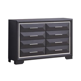 Glory Furniture Liverpool Black Dresser