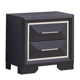 Glory Furniture Liverpool Black Nightstand