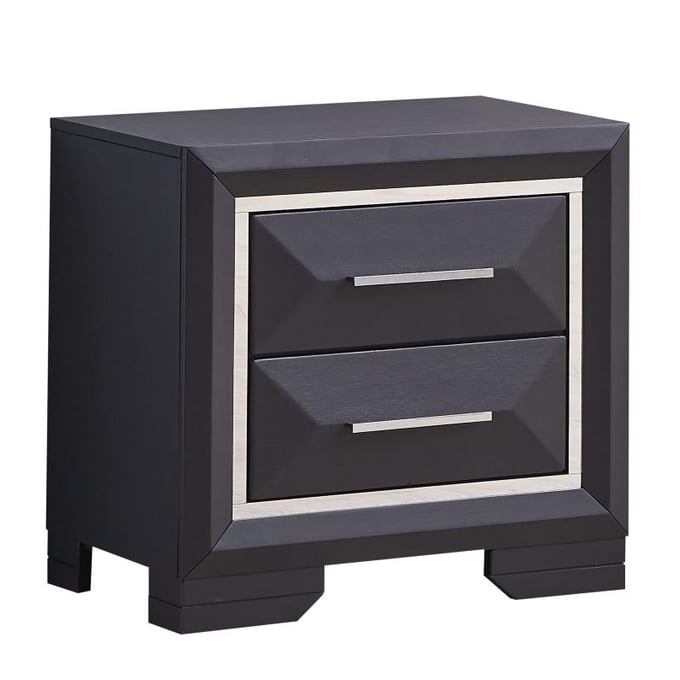 Glory Furniture Liverpool Black Nightstand GLRY-G01600-N