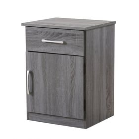 Glory Furniture Alston Gray Nightstand