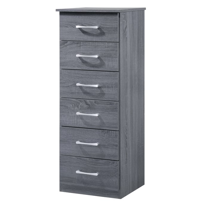 Glory Furniture Boston Gray Lingerie Chest GLRY-G023-LC