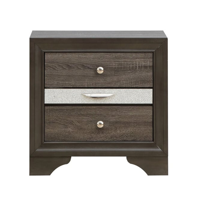 Glory Furniture Madrid Gray Nightstand GLRY-G02305-N