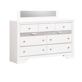 Glory Furniture Madrid White Dresser