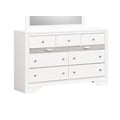 Glory Furniture Madrid G02390-D Dresser , White