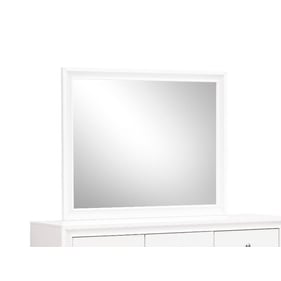 Glory Furniture Madrid White Mirror