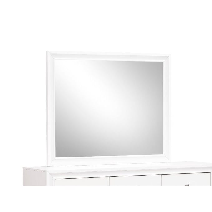 Glory Furniture Madrid White Mirror GLRY-G02390-M