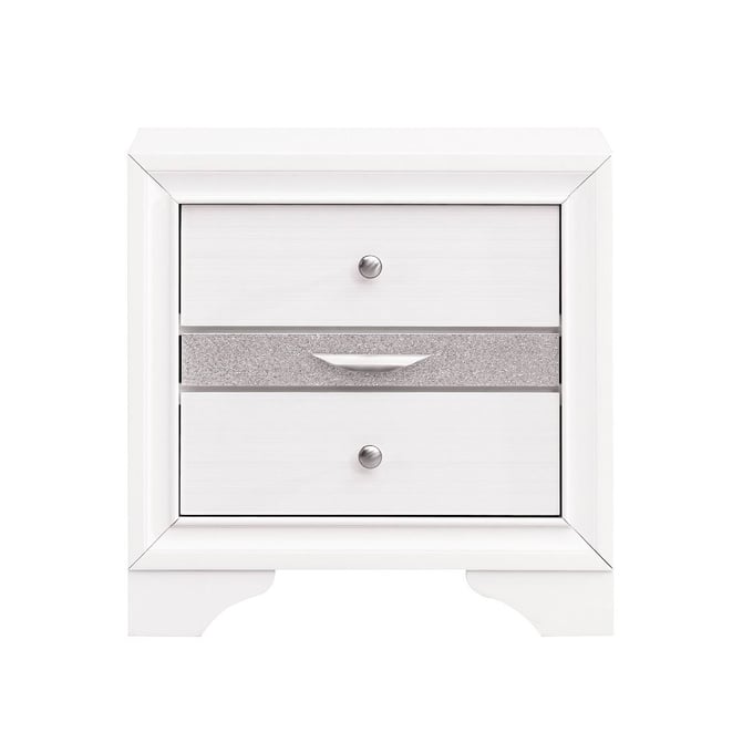 Glory Furniture Madrid White Nightstand GLRY-G02390-N