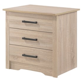 Glory Furniture Hudson Sandle 3 Drawers Nightstand